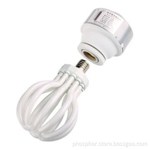 125w,white color, Lotus-shaped High Power Energy Saving Lamp